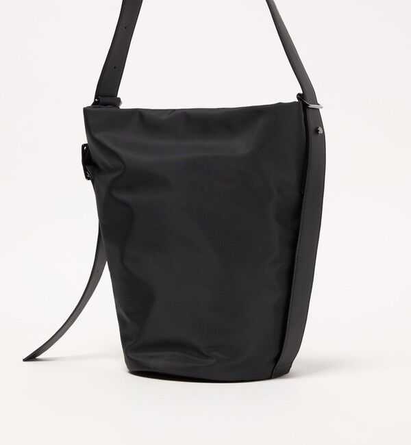 UNITED ARROWS green label relaxing「＜スタイリスト 兵藤千尋さんコラボ・PARTE＞2WAY バケットバッグ 撥水」|ショルダー・メッセンジャー|