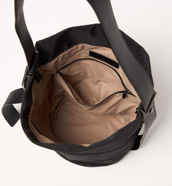 UNITED ARROWS green label relaxing「＜スタイリスト 兵藤千尋さんコラボ・PARTE＞2WAY バケットバッグ 撥水」|ショルダー・メッセンジャー|