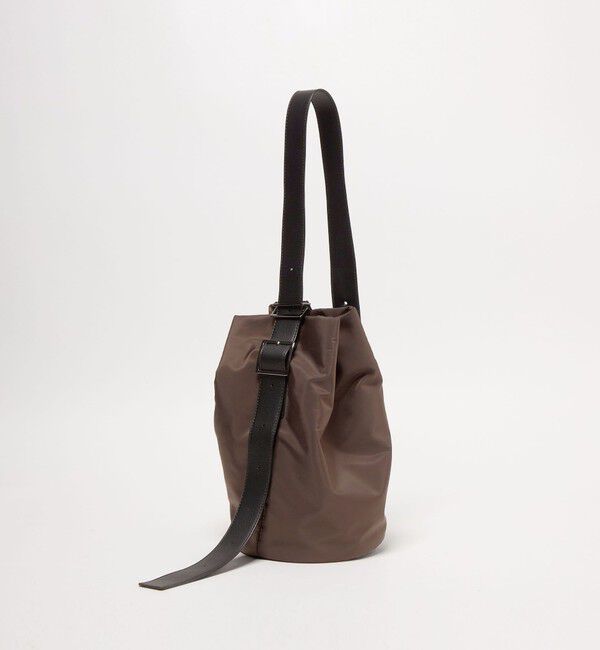 UNITED ARROWS green label relaxing「＜スタイリスト 兵藤千尋さんコラボ・PARTE＞2WAY バケットバッグ 撥水」|ショルダー・メッセンジャー|