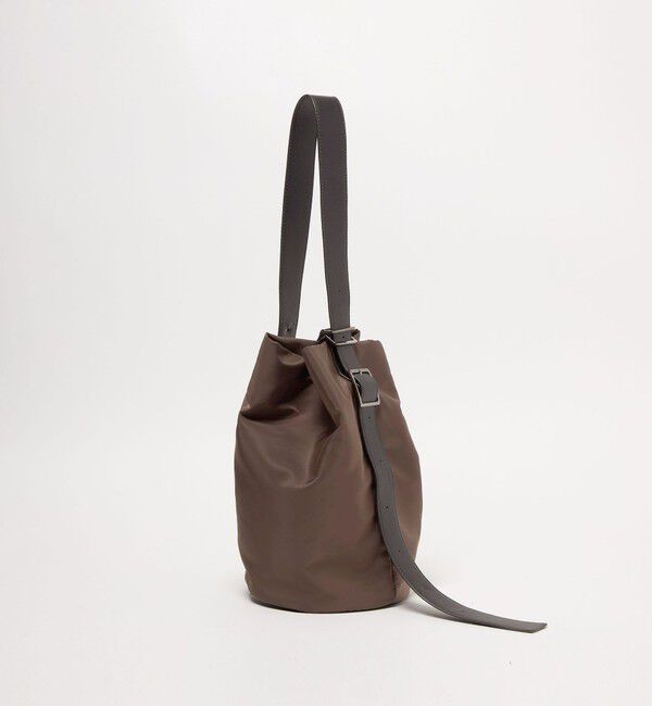 UNITED ARROWS green label relaxing「＜スタイリスト 兵藤千尋さんコラボ・PARTE＞2WAY バケットバッグ 撥水」|ショルダー・メッセンジャー|