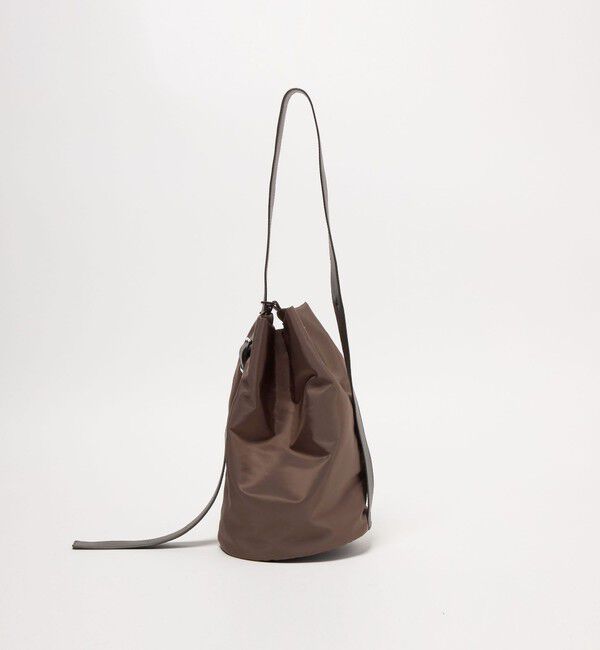UNITED ARROWS green label relaxing「＜スタイリスト 兵藤千尋さんコラボ・PARTE＞2WAY バケットバッグ 撥水」|ショルダー・メッセンジャー|