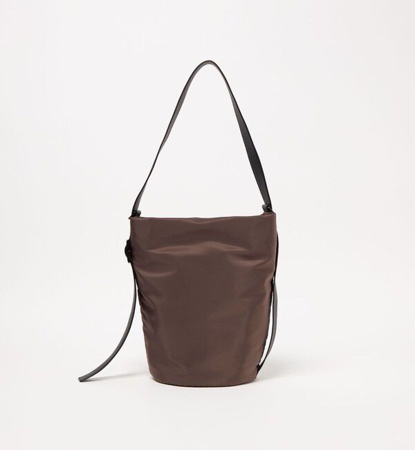 UNITED ARROWS green label relaxing「＜スタイリスト 兵藤千尋さんコラボ・PARTE＞2WAY バケットバッグ 撥水」|ショルダー・メッセンジャー|