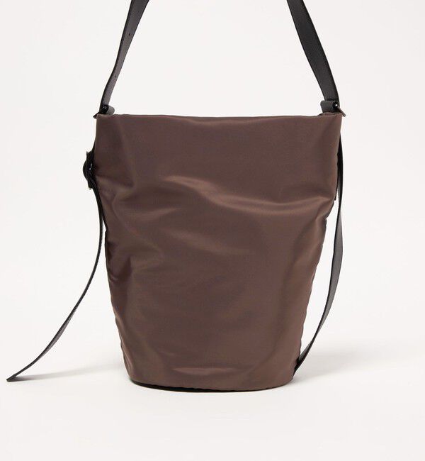 UNITED ARROWS green label relaxing「＜スタイリスト 兵藤千尋さんコラボ・PARTE＞2WAY バケットバッグ 撥水」|ショルダー・メッセンジャー|