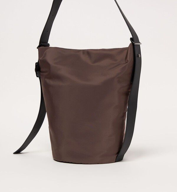 UNITED ARROWS green label relaxing「＜スタイリスト 兵藤千尋さんコラボ・PARTE＞2WAY バケットバッグ 撥水」|ショルダー・メッセンジャー|