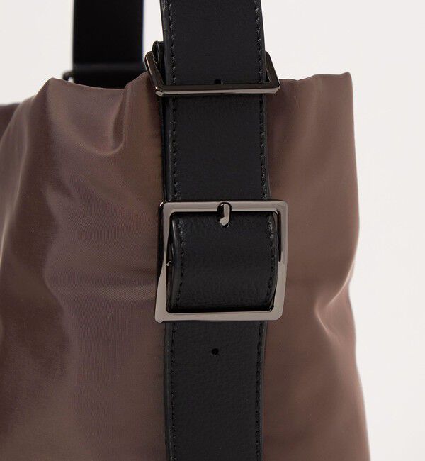 UNITED ARROWS green label relaxing「＜スタイリスト 兵藤千尋さんコラボ・PARTE＞2WAY バケットバッグ 撥水」|ショルダー・メッセンジャー|