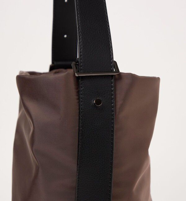 UNITED ARROWS green label relaxing「＜スタイリスト 兵藤千尋さんコラボ・PARTE＞2WAY バケットバッグ 撥水」|ショルダー・メッセンジャー|