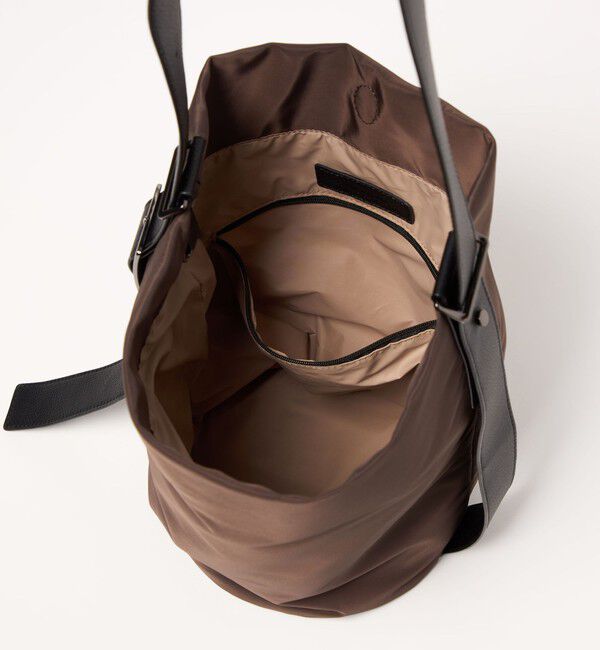 UNITED ARROWS green label relaxing「＜スタイリスト 兵藤千尋さんコラボ・PARTE＞2WAY バケットバッグ 撥水」|ショルダー・メッセンジャー|
