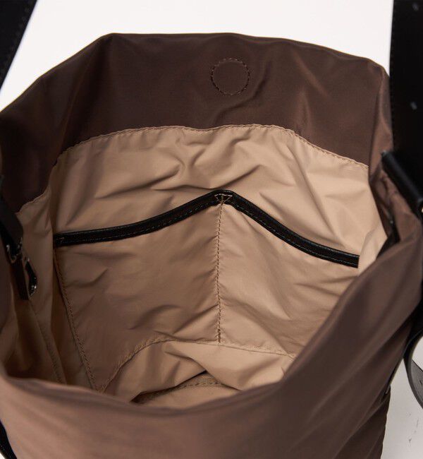 UNITED ARROWS green label relaxing「＜スタイリスト 兵藤千尋さんコラボ・PARTE＞2WAY バケットバッグ 撥水」|ショルダー・メッセンジャー|