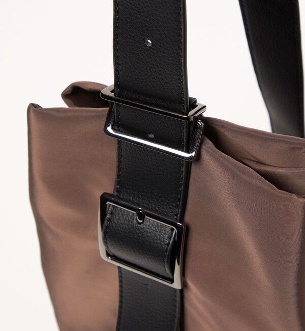 UNITED ARROWS green label relaxing「＜スタイリスト 兵藤千尋さんコラボ・PARTE＞2WAY バケットバッグ 撥水」|ショルダー・メッセンジャー|