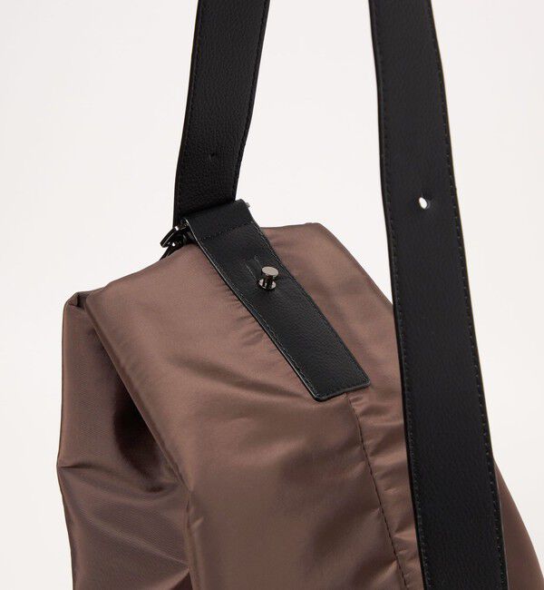 UNITED ARROWS green label relaxing「＜スタイリスト 兵藤千尋さんコラボ・PARTE＞2WAY バケットバッグ 撥水」|ショルダー・メッセンジャー|