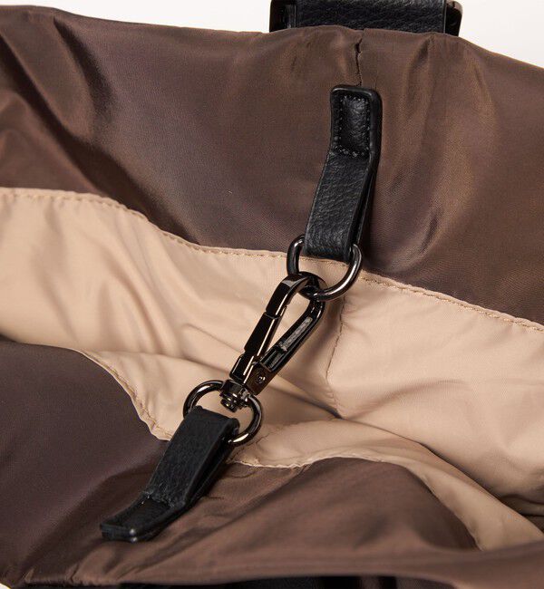 UNITED ARROWS green label relaxing「＜スタイリスト 兵藤千尋さんコラボ・PARTE＞2WAY バケットバッグ 撥水」|ショルダー・メッセンジャー|