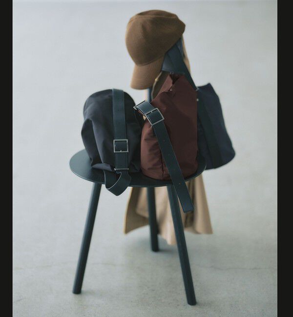 UNITED ARROWS green label relaxing「＜スタイリスト 兵藤千尋さんコラボ・PARTE＞2WAY バケットバッグ 撥水」|ショルダー・メッセンジャー|