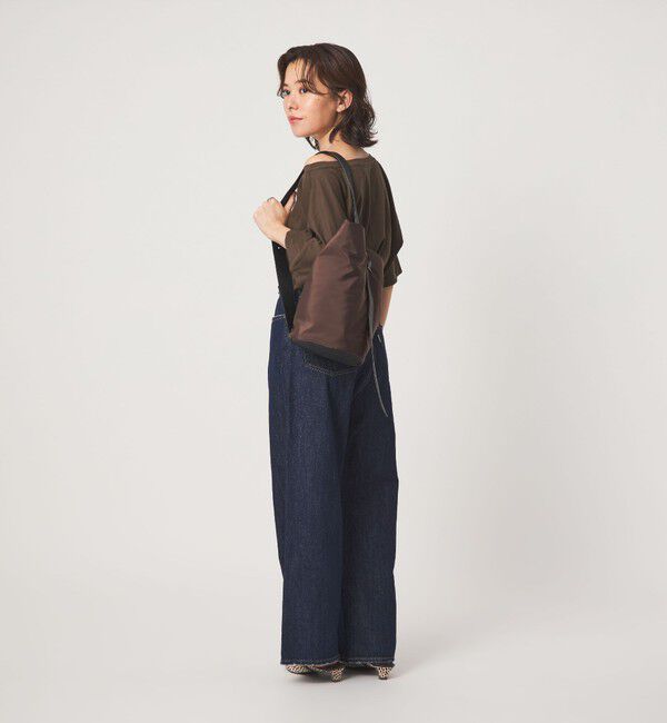 UNITED ARROWS green label relaxing「＜スタイリスト 兵藤千尋さんコラボ・PARTE＞2WAY バケットバッグ 撥水」|ショルダー・メッセンジャー|