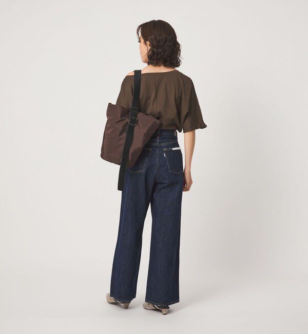 UNITED ARROWS green label relaxing「＜スタイリスト 兵藤千尋さんコラボ・PARTE＞2WAY バケットバッグ 撥水」|ショルダー・メッセンジャー|