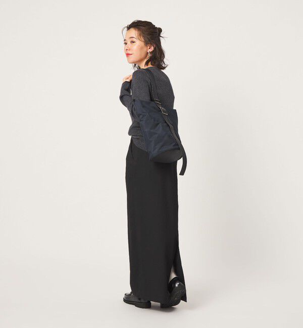 UNITED ARROWS green label relaxing「＜スタイリスト 兵藤千尋さんコラボ・PARTE＞2WAY バケットバッグ 撥水」|ショルダー・メッセンジャー|