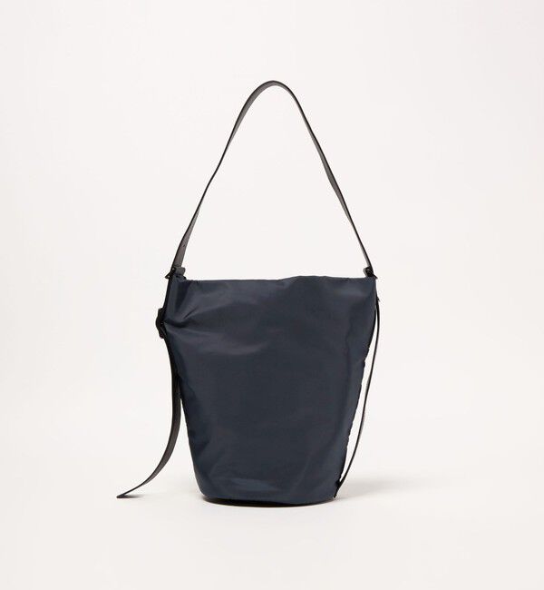 UNITED ARROWS green label relaxing「＜スタイリスト 兵藤千尋さんコラボ・PARTE＞2WAY バケットバッグ 撥水」|ショルダー・メッセンジャー|