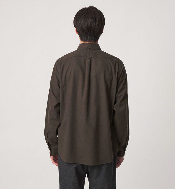 UNITED ARROWS green label relaxing「ナチュラルフィット ビエラボタンダウン 長袖 シャツ」|シャツ・ブラウス|