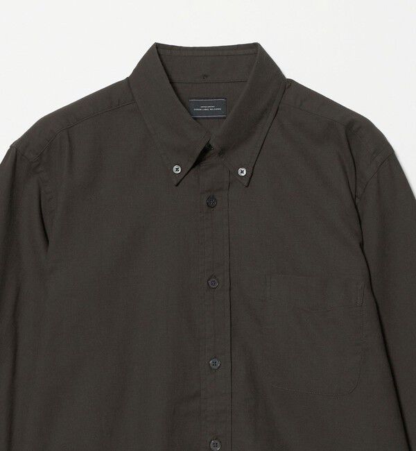 UNITED ARROWS green label relaxing「ナチュラルフィット ビエラボタンダウン 長袖 シャツ」|シャツ・ブラウス|