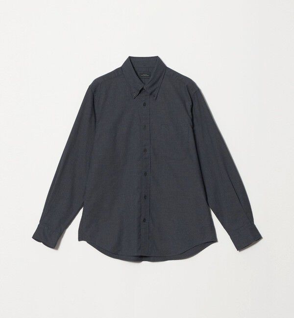 UNITED ARROWS green label relaxing「ナチュラルフィット ビエラボタンダウン 長袖 シャツ」|シャツ・ブラウス|