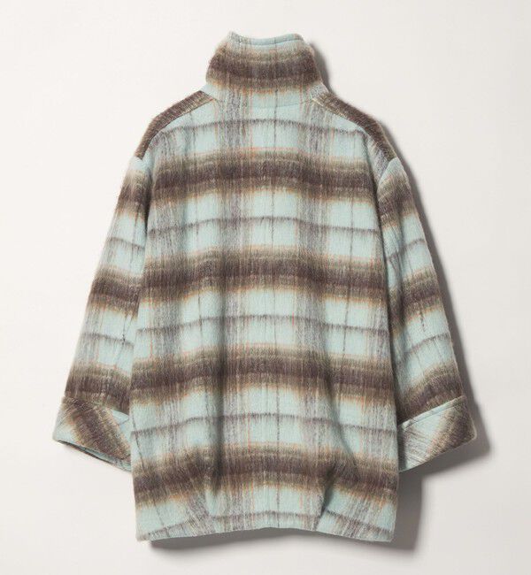EMMEL REFINES「＜EMMEL REFINES＞EM シャギー チェック ミディアム コート」|その他|