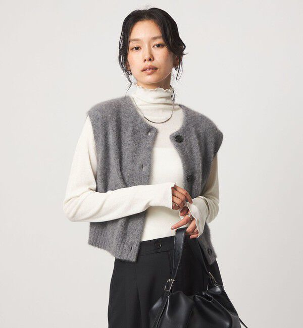 UNITED ARROWS green label relaxing「［size SHORTあり］テレコ タートルネック プルオーバー」|Tシャツ・カットソー|