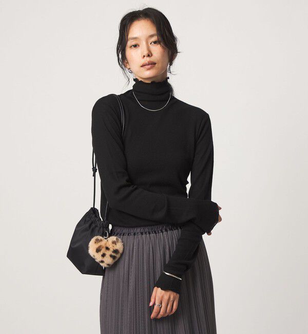 UNITED ARROWS green label relaxing「［size SHORTあり］テレコ タートルネック プルオーバー」|Tシャツ・カットソー|