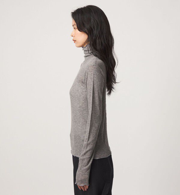 UNITED ARROWS green label relaxing「［size SHORTあり］テレコ タートルネック プルオーバー」|Tシャツ・カットソー|