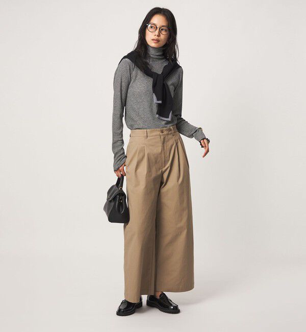 UNITED ARROWS green label relaxing「［size SHORTあり］テレコ タートルネック プルオーバー」|Tシャツ・カットソー|