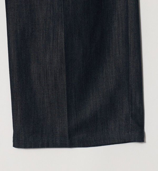 UNITED ARROWS green label relaxing「［size SHORT/TALLあり］ニーハイワイド パンツ デニム ストレッチ」|デニム|