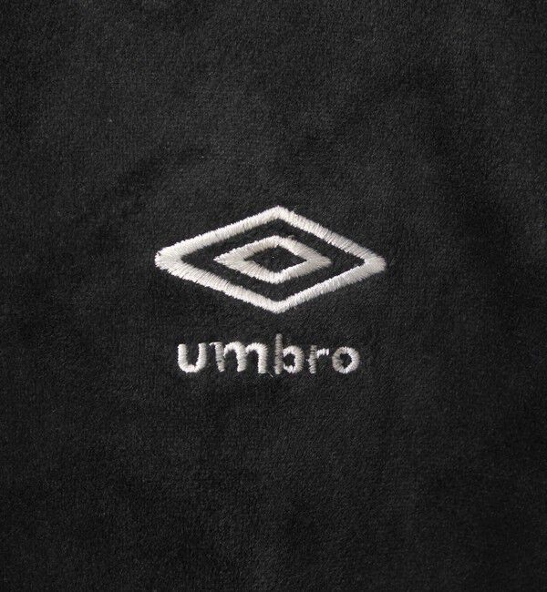UNITED ARROWS green label relaxing「【別注】＜UMBRO＞ベロア 長袖 ポロシャツ」|ポロシャツ|