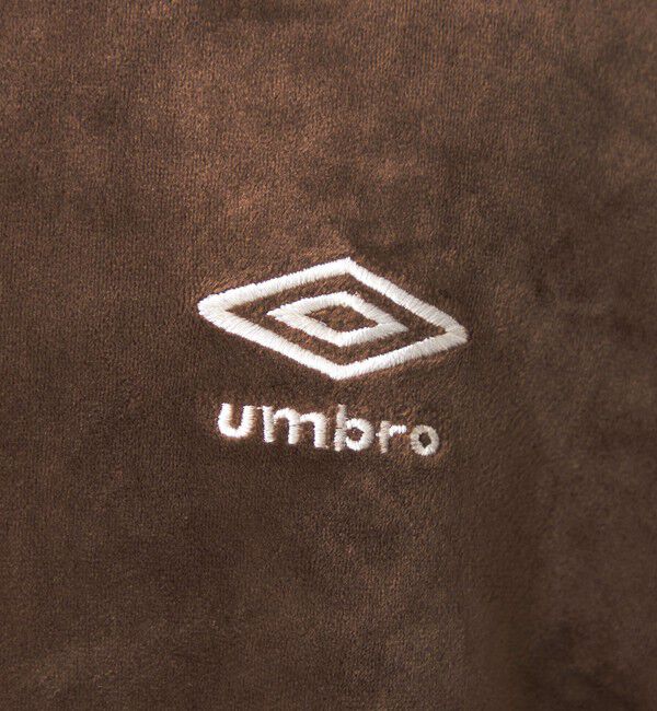 UNITED ARROWS green label relaxing「【別注】＜UMBRO＞ベロア 長袖 ポロシャツ」|ポロシャツ|
