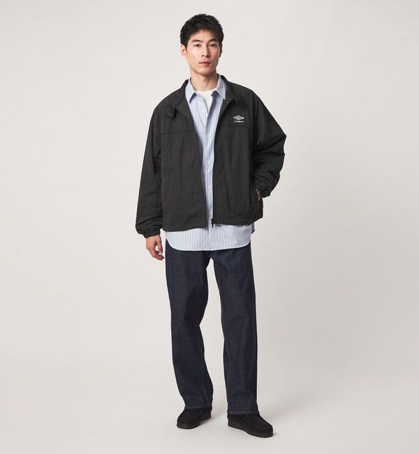 UNITED ARROWS green label relaxing「【別注】＜UMBRO＞トラック ジャケット ブルゾン」|ブルゾン・スタジャン|