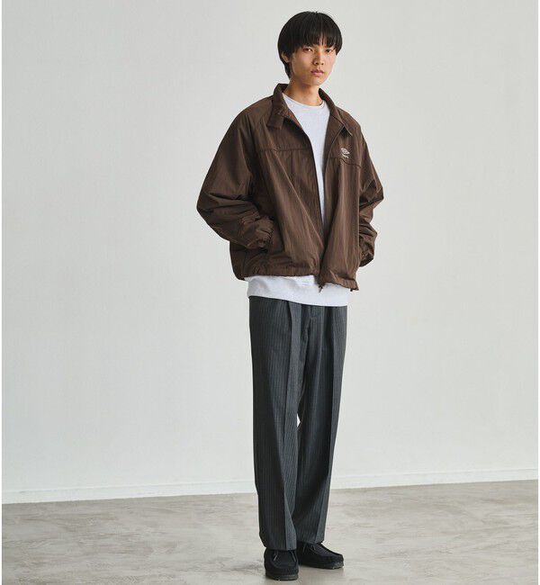 UNITED ARROWS green label relaxing「【別注】＜UMBRO＞トラック ジャケット ブルゾン」|ブルゾン・スタジャン|