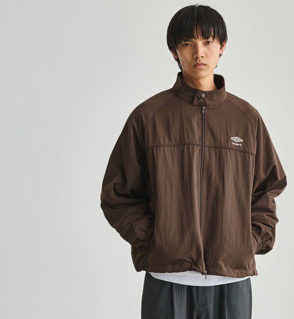 UNITED ARROWS green label relaxing「【別注】＜UMBRO＞トラック ジャケット ブルゾン」|ブルゾン・スタジャン|