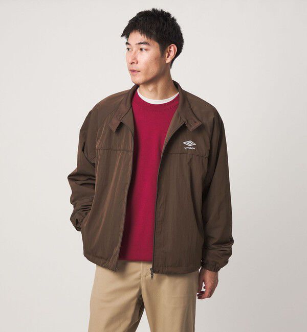 UNITED ARROWS green label relaxing「【別注】＜UMBRO＞トラック ジャケット ブルゾン」|ブルゾン・スタジャン|