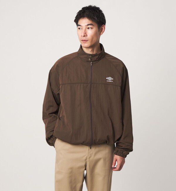 UNITED ARROWS green label relaxing「【別注】＜UMBRO＞トラック ジャケット ブルゾン」|ブルゾン・スタジャン|