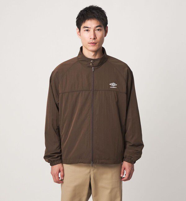 UNITED ARROWS green label relaxing「【別注】＜UMBRO＞トラック ジャケット ブルゾン」|ブルゾン・スタジャン|