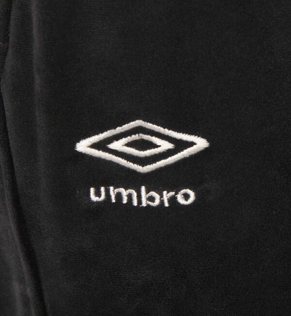 UNITED ARROWS green label relaxing「【別注】＜UMBRO＞ベロア イージー ワイドパンツ」|その他|