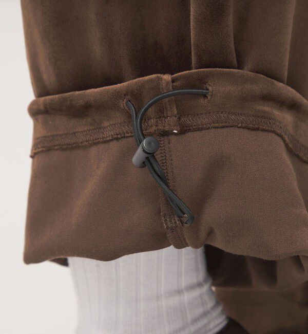 UNITED ARROWS green label relaxing「【別注】＜UMBRO＞ベロア イージー ワイドパンツ」|その他|