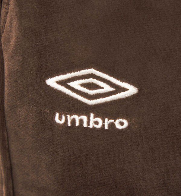 UNITED ARROWS green label relaxing「【別注】＜UMBRO＞ベロア イージー ワイドパンツ」|その他|