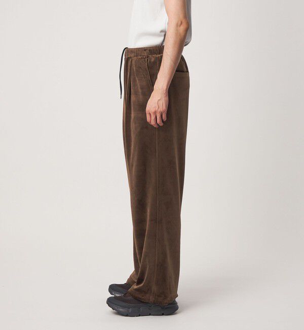UNITED ARROWS green label relaxing「【別注】＜UMBRO＞ベロア イージー ワイドパンツ」|その他|