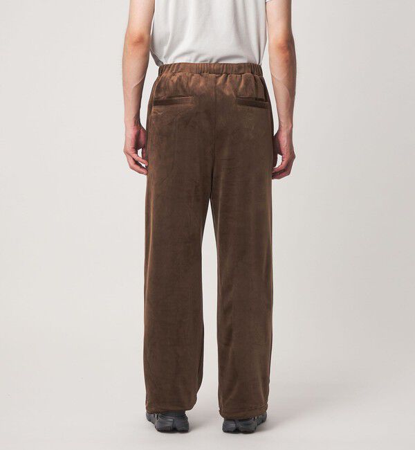 UNITED ARROWS green label relaxing「【別注】＜UMBRO＞ベロア イージー ワイドパンツ」|その他|