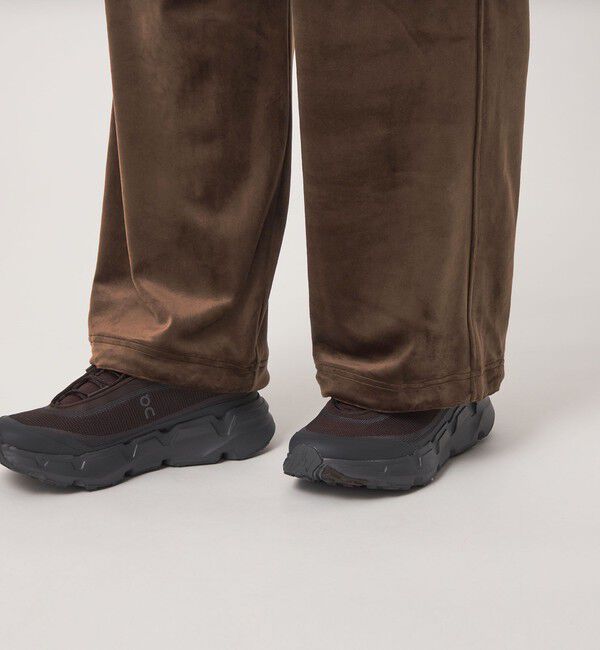 UNITED ARROWS green label relaxing「【別注】＜UMBRO＞ベロア イージー ワイドパンツ」|その他|