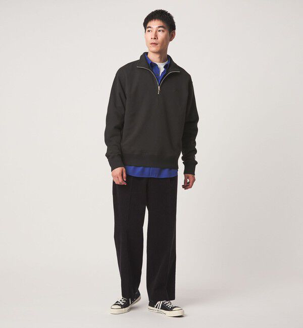 UNITED ARROWS green label relaxing「【別注】＜Champion＞ハーフジップ 長袖 スウェット」|スウェット・ジャージ|