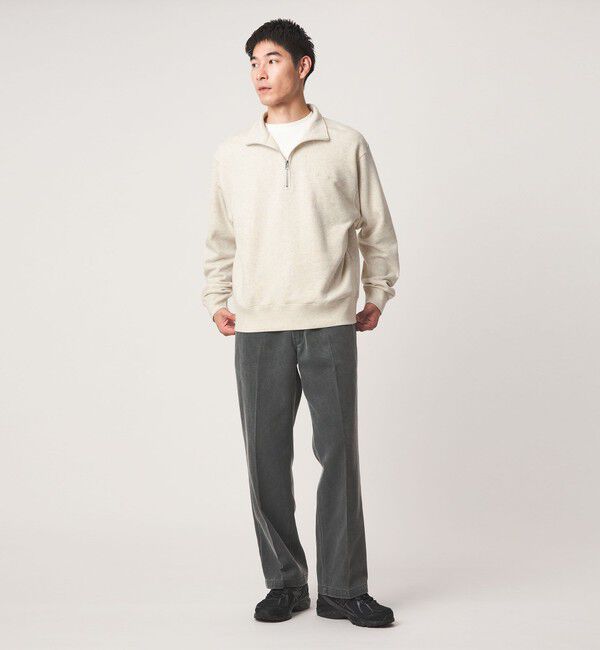 UNITED ARROWS green label relaxing「【別注】＜Champion＞ハーフジップ 長袖 スウェット」|スウェット・ジャージ|