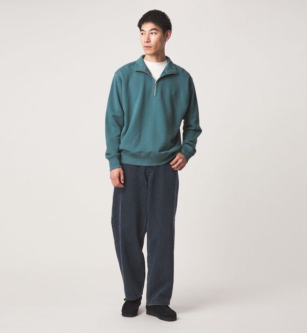 UNITED ARROWS green label relaxing「【別注】＜Champion＞ハーフジップ 長袖 スウェット」|スウェット・ジャージ|
