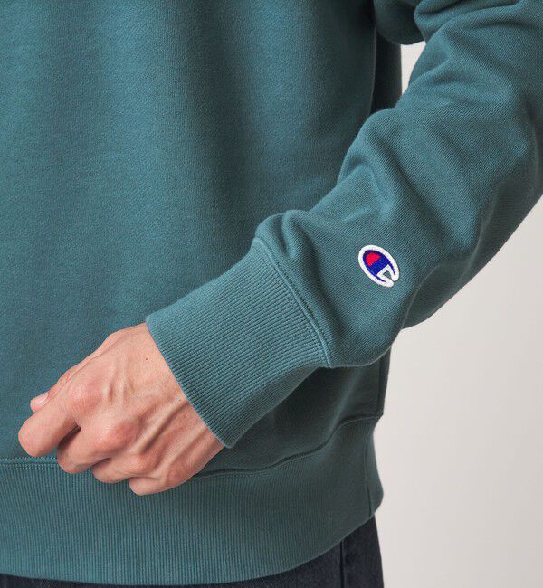 UNITED ARROWS green label relaxing「【別注】＜Champion＞ハーフジップ 長袖 スウェット」|スウェット・ジャージ|