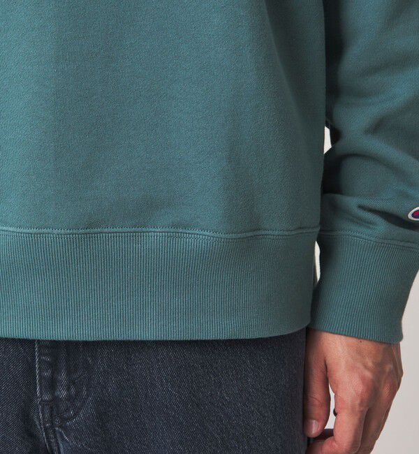 UNITED ARROWS green label relaxing「【別注】＜Champion＞ハーフジップ 長袖 スウェット」|スウェット・ジャージ|