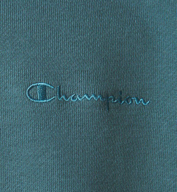 UNITED ARROWS green label relaxing「【別注】＜Champion＞ハーフジップ 長袖 スウェット」|スウェット・ジャージ|