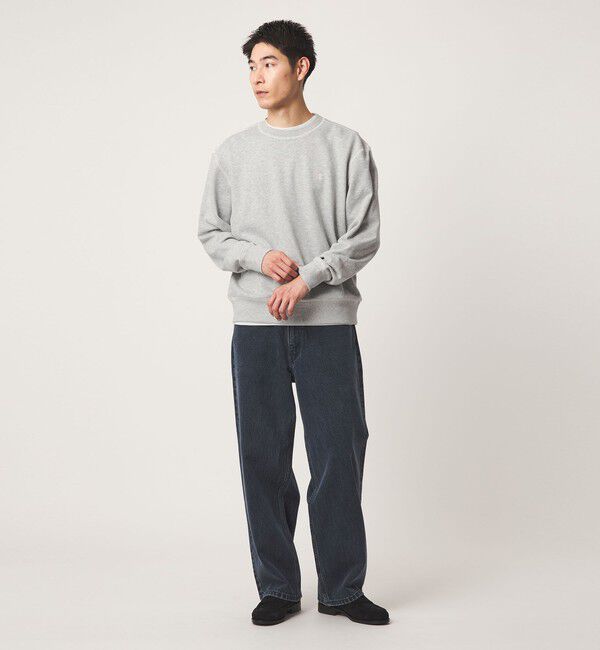 UNITED ARROWS green label relaxing「【別注】＜Champion＞クルーネック 長袖 スウェット」|スウェット・ジャージ|